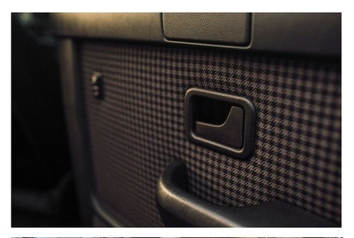 BMW E30 Seat Cloth Houndstooth Antracita Fabric + Seat side refolsters tela de funda - Imagen 3 de 15