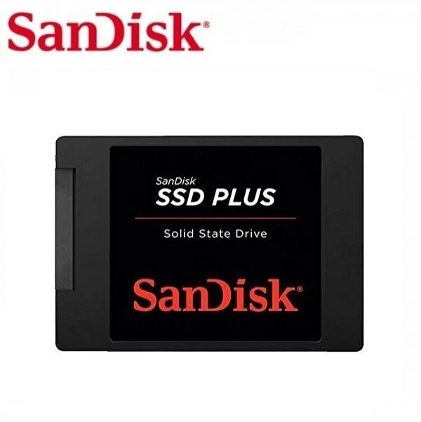 SanDisk SDSSDA 120G G27 SSD PLUS Solid State Drive 120 GB ATA III