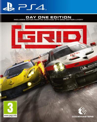 Grid - Day One Edition (PS4) (PS4) (Sony Playstation 4) - Photo 1/4