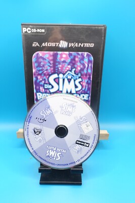 Die Sims: Party ohne Ende · PC Spiel · Komplett · Guter Zustand · EA Most Wanted