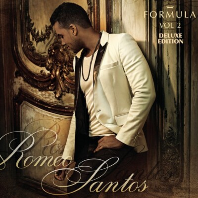 CD ROMEO SANTOS FORMULA VOL. 2 BRAND NEW SEALED