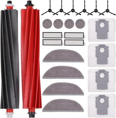 MSM Ersatzteile Bürsten Filter Für Roborock S8 MaxV Ultra / S8 Max Ultra Wischtücher