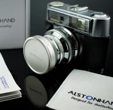 Metal Lens hood Shade & Cap for Voigtlander Vitomatic or 40.5mm Filter Lens