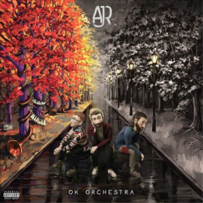AJR OK ORCHESTRA (Vinyl) 12'' Album (UK IMPORT)