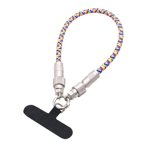 2in1 Phone Lanyard Charging Cable USB C Charger Cable 60W High Speed Thick Rope - 第 2/14 張圖片