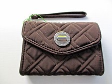 Vera Bradley YOUR TURN Smartphone TURNLOCK Wristlet ESPRESSO NEW with Tags