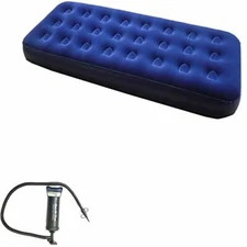 Zaltana Single Size Air Mattress Double Action Hand Pump (Including 3 valves)