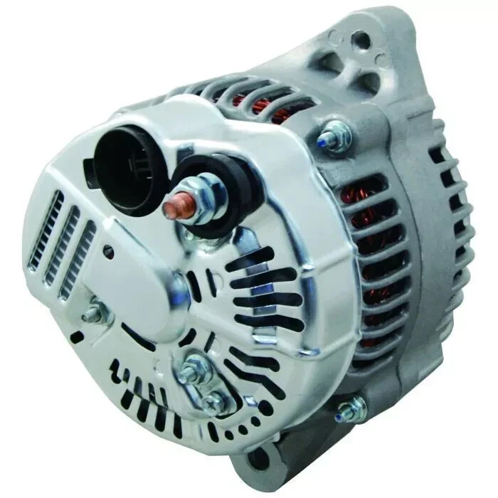 Alternador compatible con Jaguar XJ6 4,0 L L6 1993-1996 100211-6310 321-1519 AL9343X 13524 Foto 3 de 4