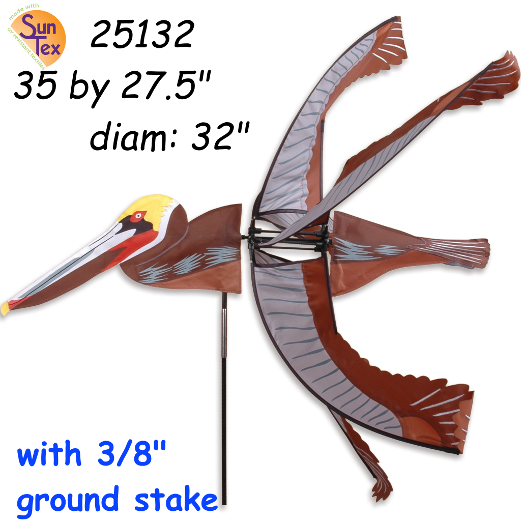 Large Bird Wind Spinners by Premier eBay