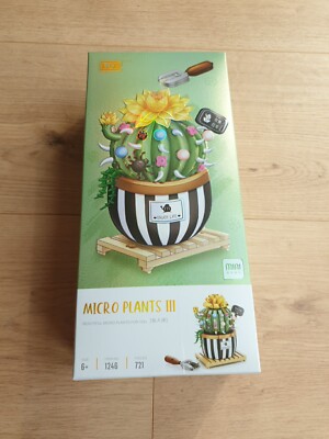 loz mini blocks Micro Plants 3 Kaktus 1246