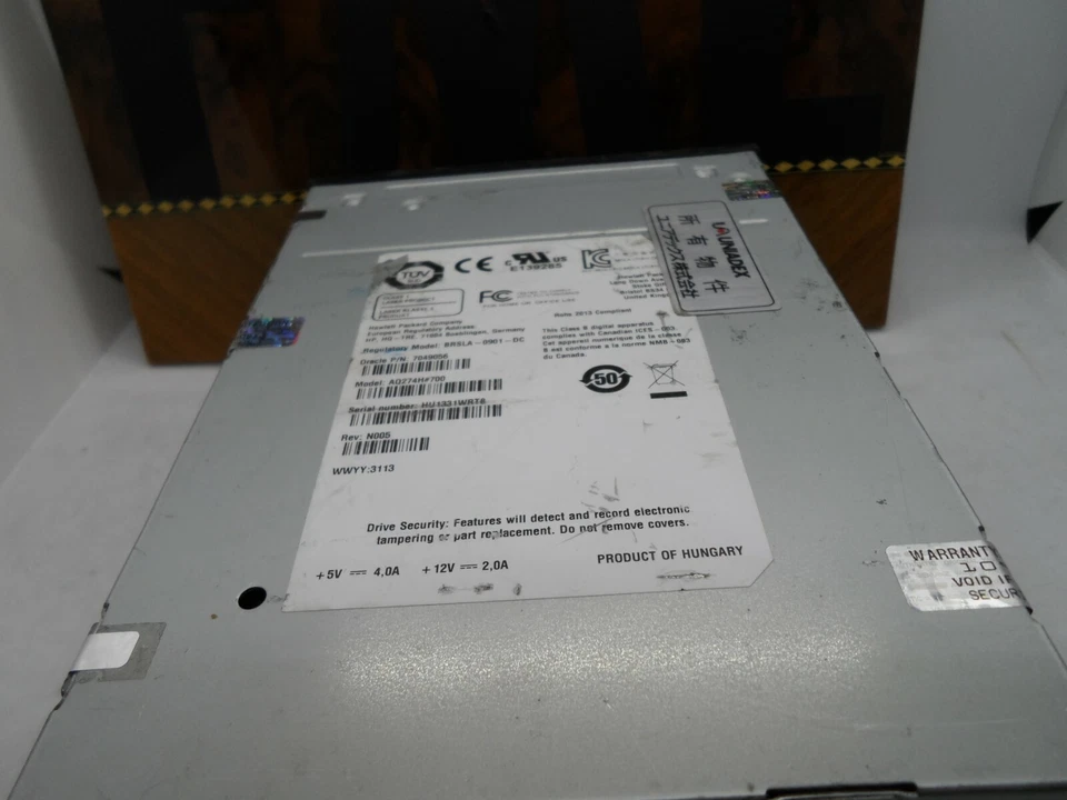 ORACLE SUN LTO5 STK AQ274H#700 7049056 7050441 FC Bare Drive for Storagetek - Image 3 of 4