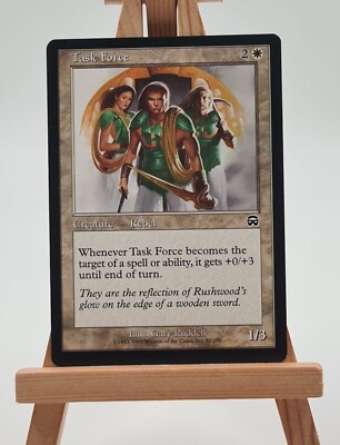 Task Force Mercadian Masques (MMQ) Magic EN (Eingreiftruppe) 52/350