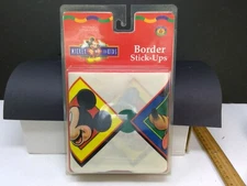 Priss Prints Disney Mickey For Kids Border Stick Ups - NIP 5" by 15'