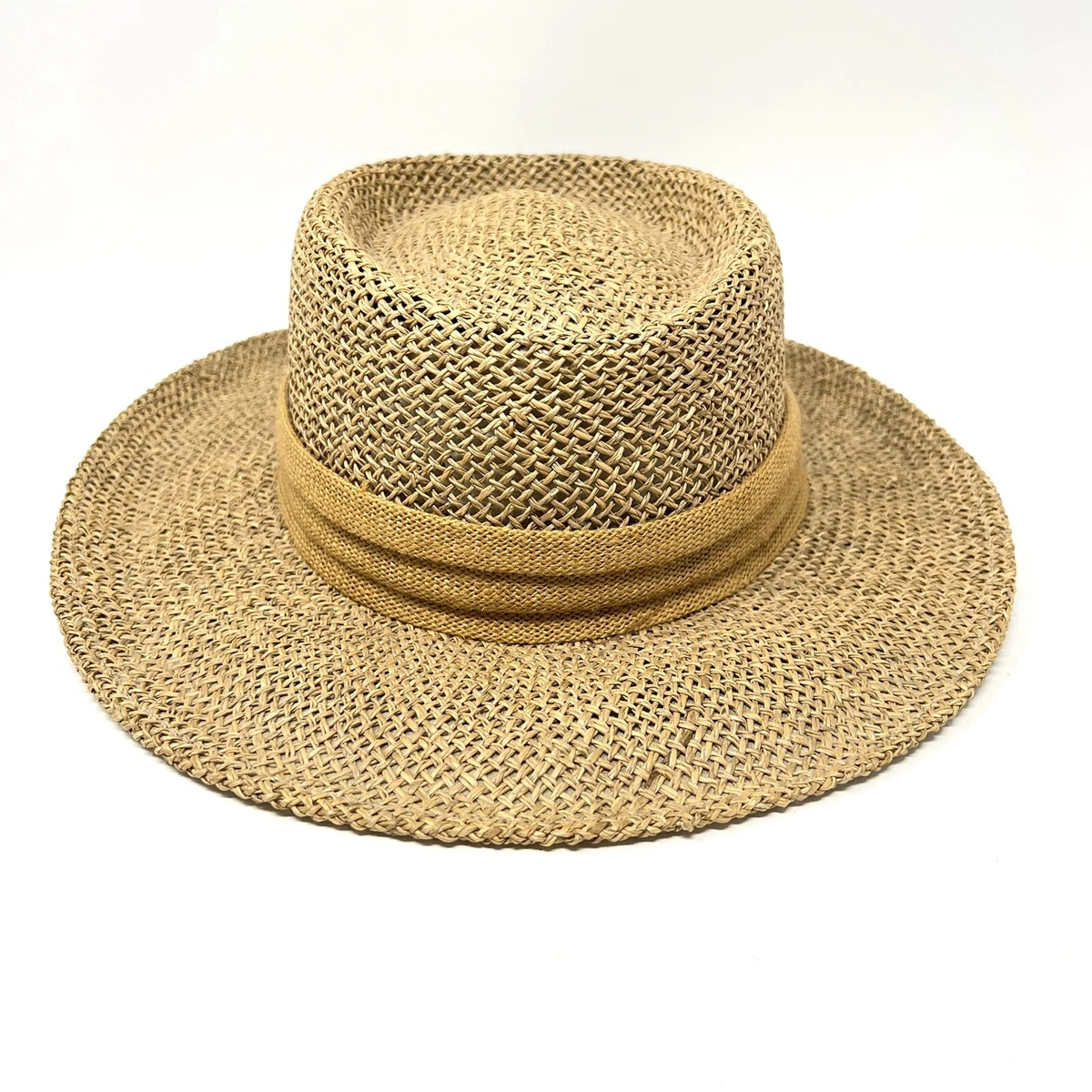Straw gambler cheap golf hat