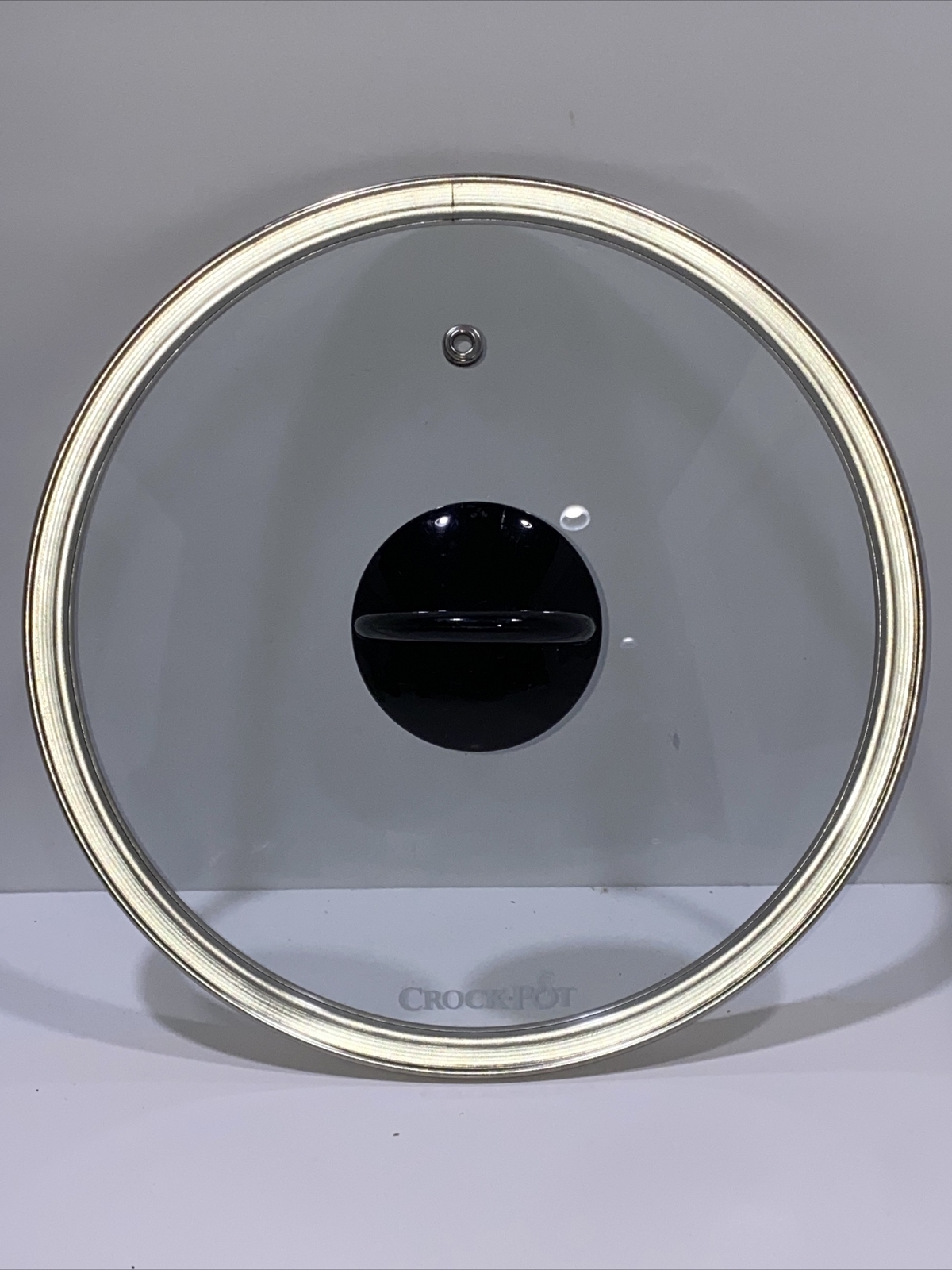 Crock Pot lid with vent hole eBay