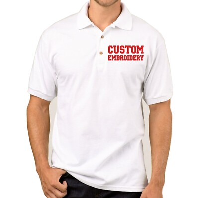Custom poloshirt, custom embroidery collared shirt, Custom polo
