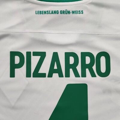 2019 Umbro Werder Bremen Third Soccer Jersey Claudio Pizarro 2019 Umbro Werder Bremen Third Soccer Jersey Claudio Pizarro