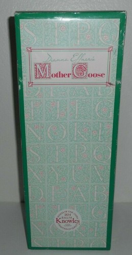 MARY MARY Dianna Effner's Mother Goose Collection First Issue Knowles Dolls 1990 - Picture 6 of 12