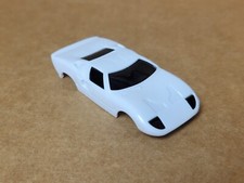 1966 Ford GT40 Body - Unpainted - Tinted windows - TJet, ThunderJet, Dash, etc.