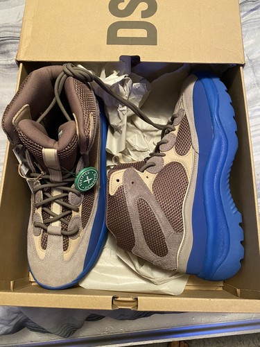 Adidas Yeezy Desert Boot 'Taupe Blue 