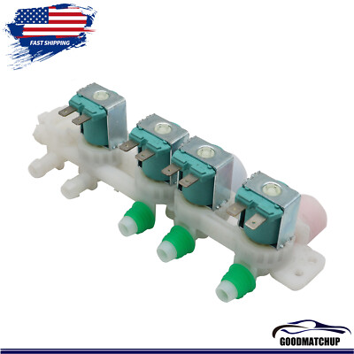 #ad DC97 15459H Water Inlet Valve Compatible For Samsung Washer $19.14