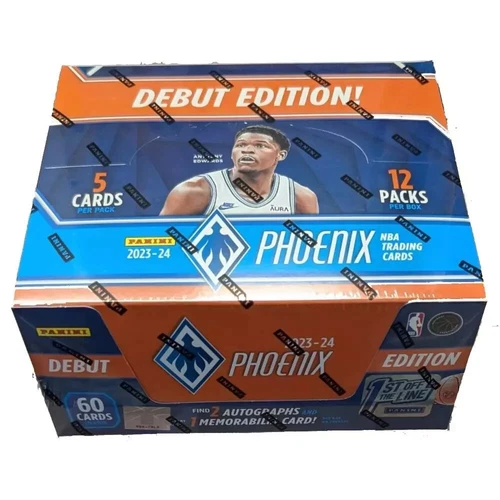 2023-24 PANINI PHOENIX NBA BASKETBALL FOTL HOBBY BOX FIRST OFF THE LINE IN HAND!