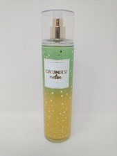 Bath Body Works Cucumber Melon Fine Fragrance Mist Full Size 8 oz, New
