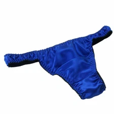 Men's 100% Silk Briefs Bikinis T-pants Tangas Underwear Knickers Waist 26" - 36"