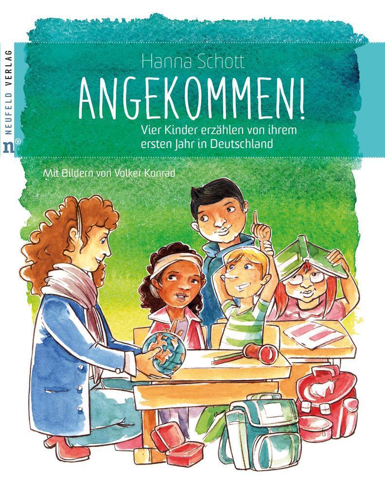 Thumbnail - Angekommen, Hanna Schott