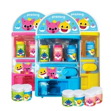 Pinkfong Baby Shark Family Vending Machine mini Toy 6*4.5*11.5cm 1p Random Color