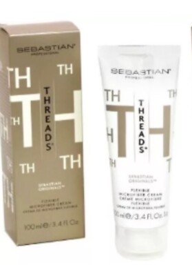 Sebastian Professional Threads Flexible Microfiber Cream (3.4 fl oz)