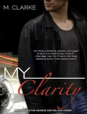 My Clarity Audiobook CD By M. Clarke Read By Aletha George & Nelson Hobbs 7 CD s