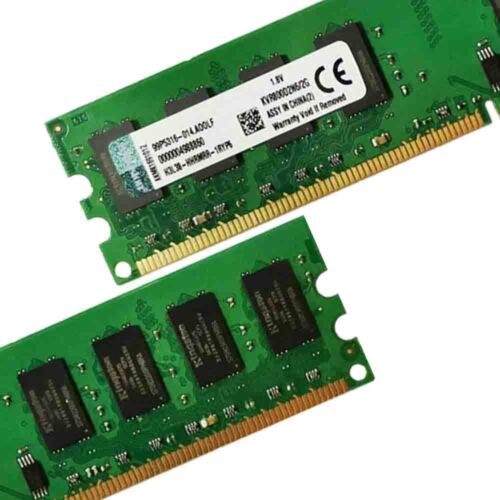 Original Kingston 8GB 4x2GB DDR2 800MHz PC2-6400 KVR800D2N6/2G Desktop Memory BT - Picture 6 of 9