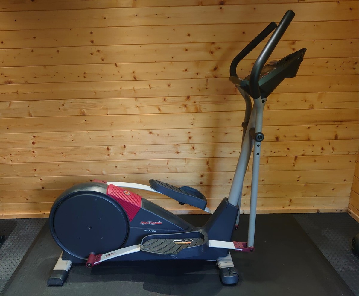 Elliptical Vision Quest Treadmill Proform 950 Elliptical Trainer