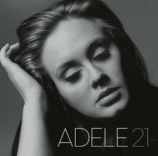 21 - Audio CD By Adele - GOOD