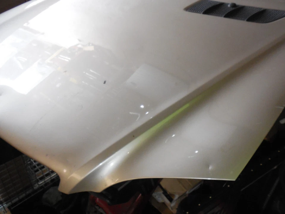 Hood Bonnet Panel Beige/GOLD 06-11 Mercedes Benz W164 ML350 ML500 LOCAL PICK UP - Image 2 of 4