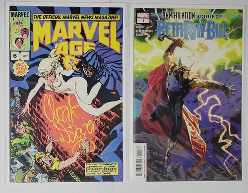Marvel Age #6 & Beta Ray Bill #1 (Marvel) Must Have Issues, Free Shipping!