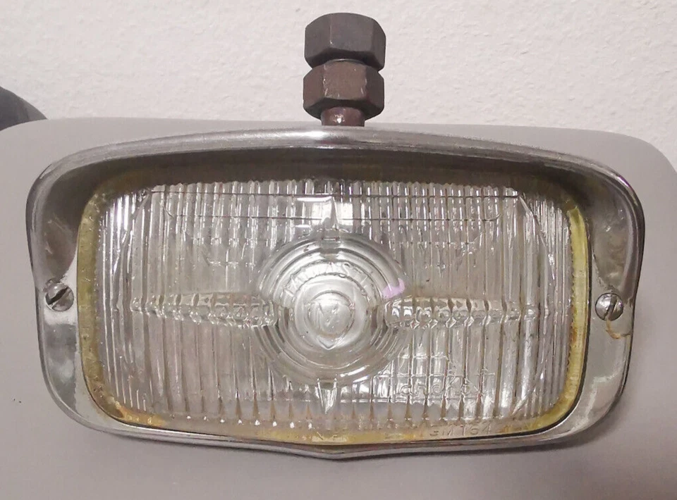 Marchal Fantastic IGM 1642PN Headlight Chrome Vintage France Vintage - Image 3 of 4