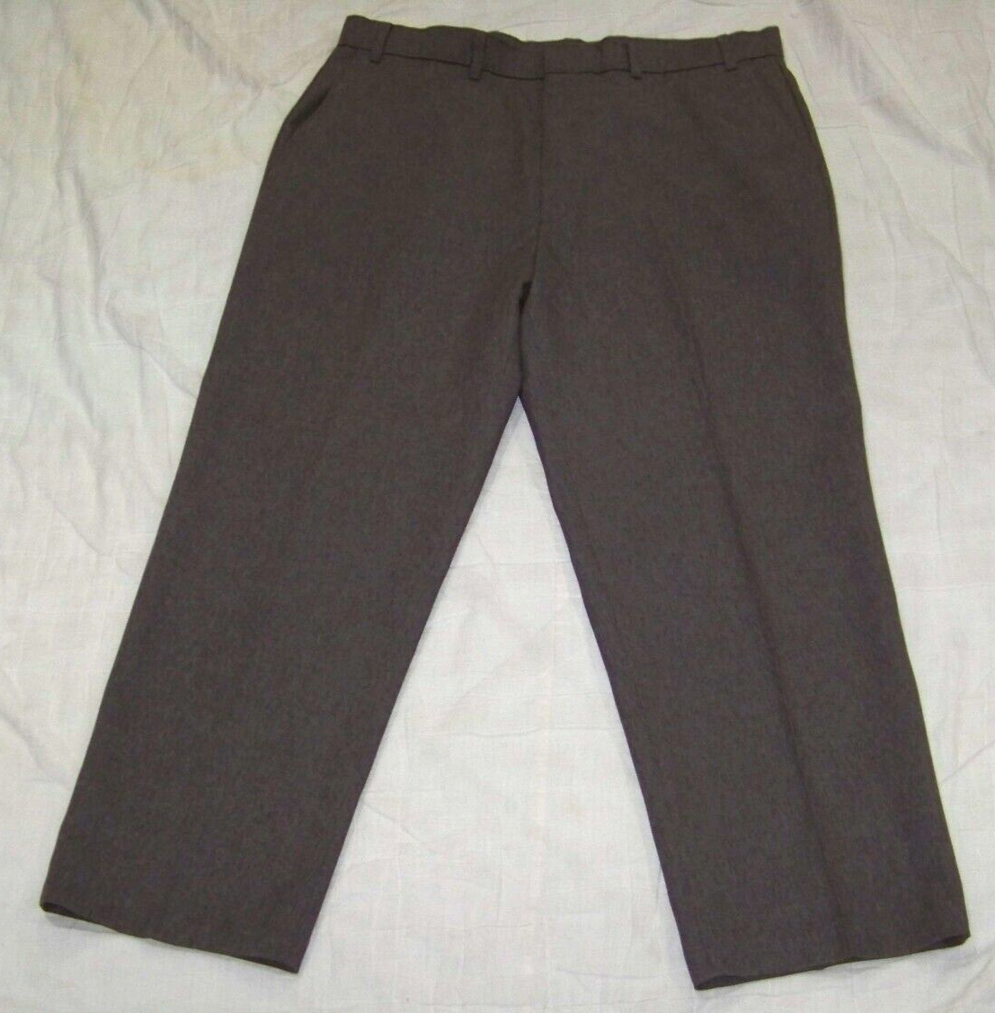 Men's Vintage Levi's Action Slacks Pants - Size 38 x 29 - Brown | eBay