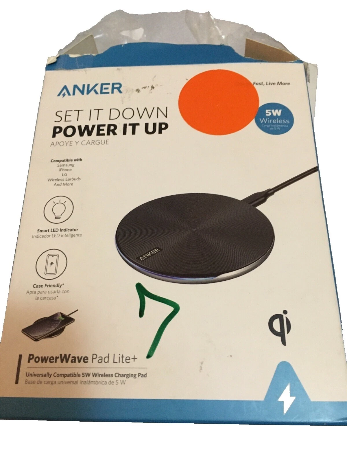 Carregadores e Porta-Celulares Anker Para Samsung Samsung Galaxy Note5