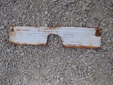 Farmall 340 Rc Tractor Original Ih Ihc Front Left Hood Engine Side Cover Panel