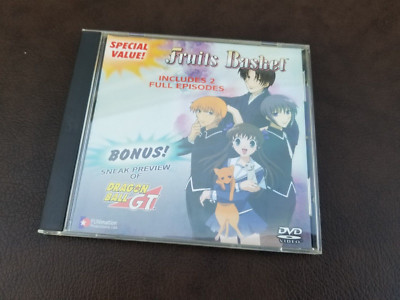Fruits Basket First two full lenth episodes dvd