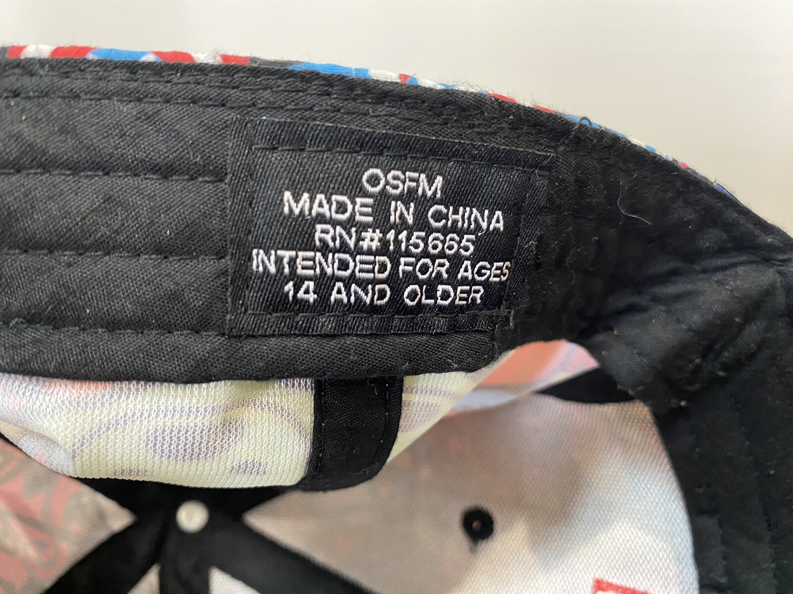 Marvel Adjustable Strapback Baseball Cap Hat - image 7