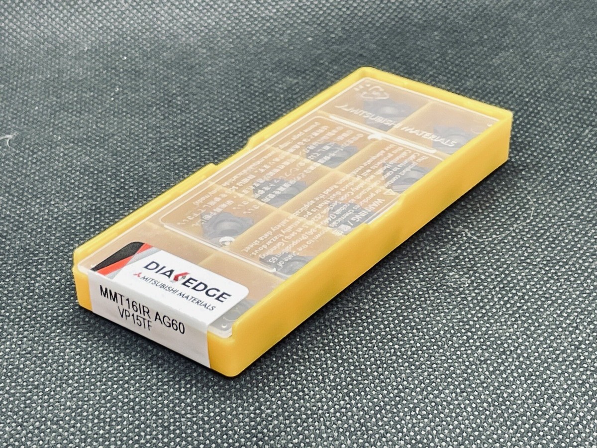 Mitsubishi Diaedge MMT16IR AG60 VP15TF MMT16IRAG60 Threading