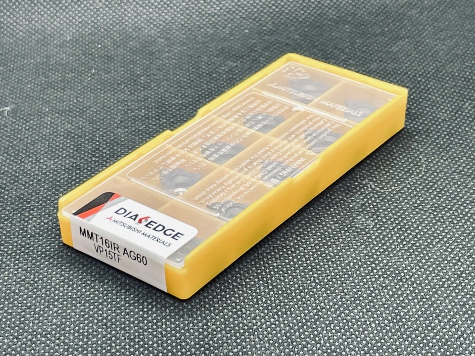 Mitsubishi Diaedge MMT16IR AG60 VP15TF MMT16IRAG60 Threading Inserts (10 PCS)