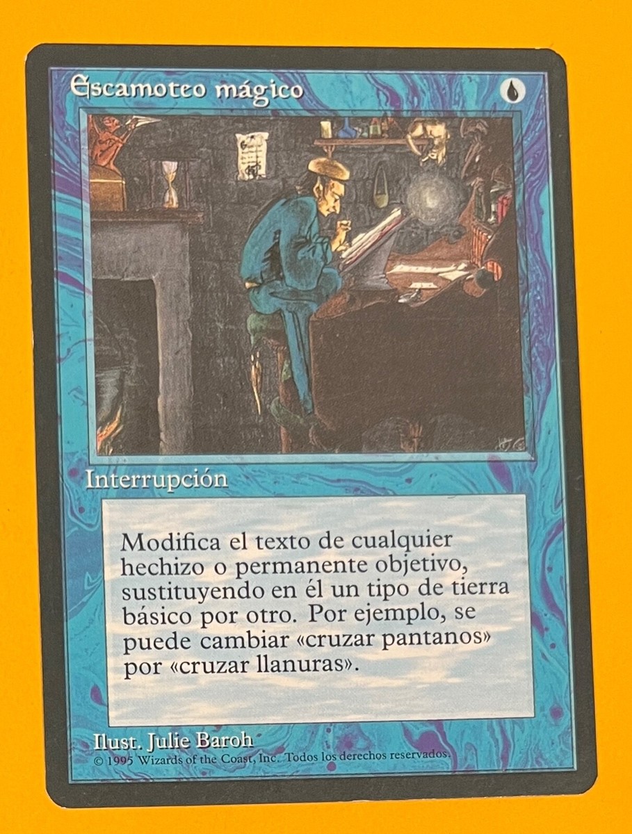 MTG MAGICAL HACK 4th Edition (Spanish) FBB (OldManMTG 005-390) | eBay