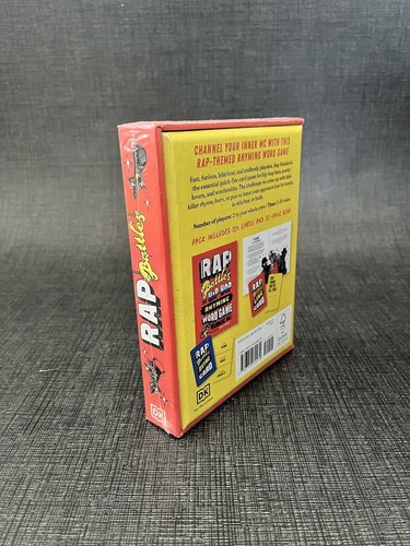 Rap Battles: The Hip-hop Rhyming Word Game per Wannabe MC - per giocatori 2+ - Foto 2 di 6