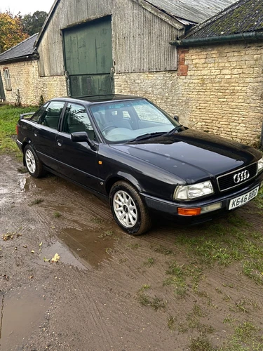 audi 80 2.6 v6 black classic 90s - Picture 1 of 24