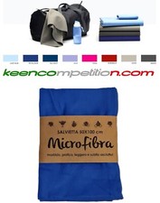 Salvietta asciugamano in Microfibra Fitness Sport Palestra Piscina Cm. 50x100