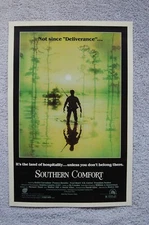 Southern Comfort Lobby Card Movie Poster